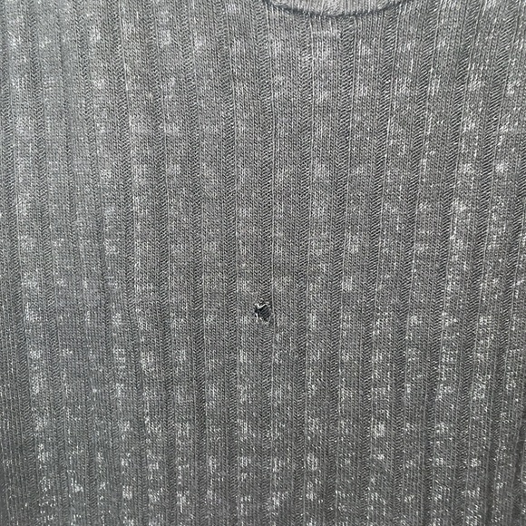 Monrow Sweet Black Sweater Size L.  FF - Picture 3 of 5